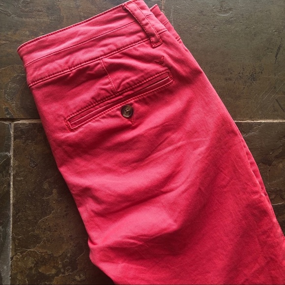 American Eagle Skinny Red Pant - Picture 3 of 5
